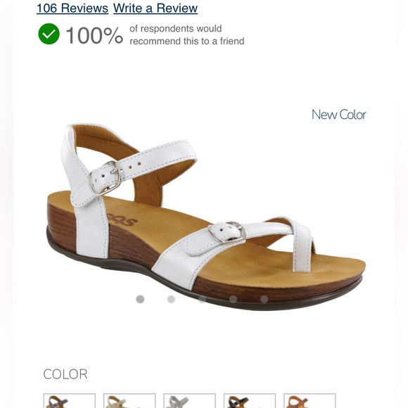 SAS Shoes - SAS Pampa Toe Loop Sandal